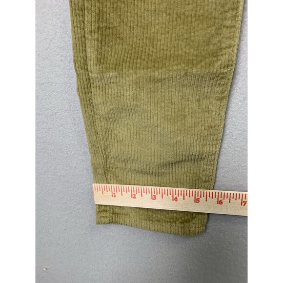 Levi's 311 Corduroy Pants Woman's 29X30 Brown Shaping Skinny Tummy Slimming Y2K - Picture 9 of 11